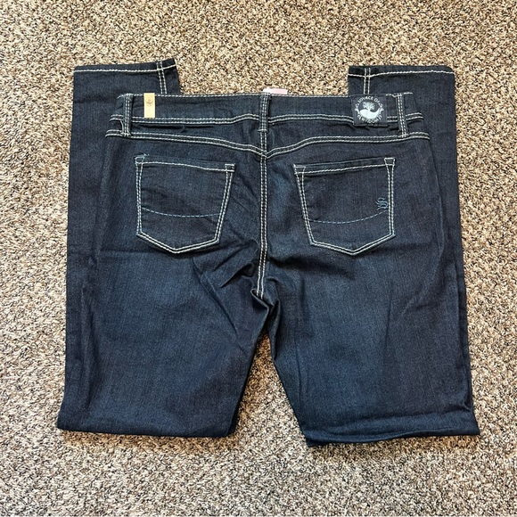 Torrid Source of Wisdom Virtual Stretch Skinny Jeans Size 1X - Picture 4 of 8